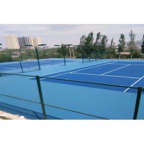 网球场施工建设厂家专业标准网球场工程建设